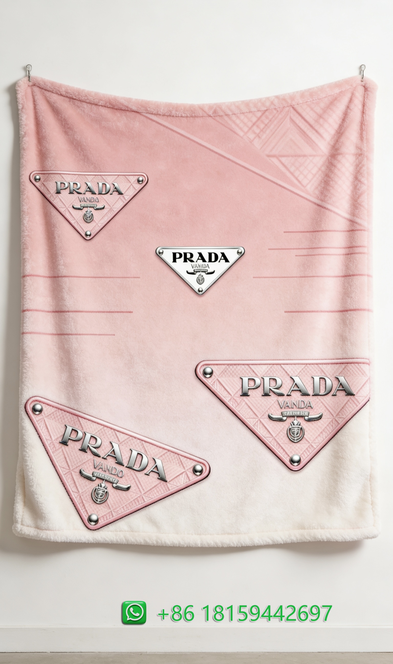 Prada Throw Blankets